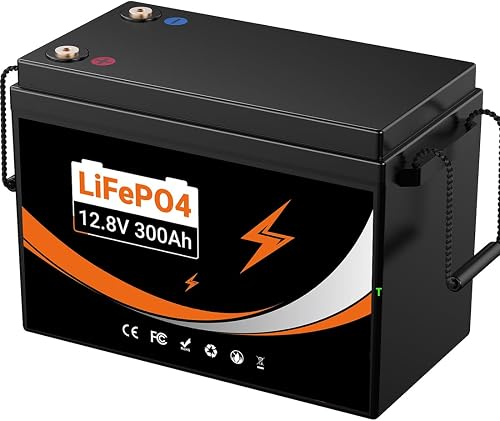Batterie Lithium 12V 300AH avec Protection de 200ABMS 