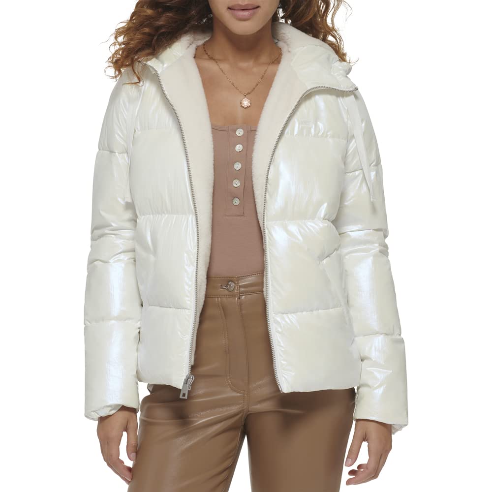 Levi's Women's Molly Sherpa Lined Puffer Jacket