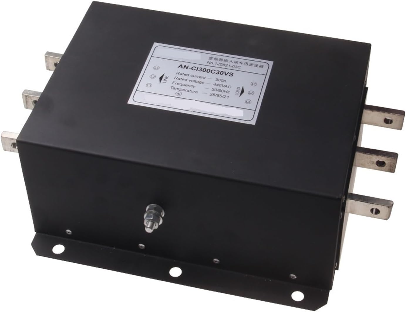 AN-CI630C30VS 315KW 630A インバータ入力フィルタ AMOMENTO(ア