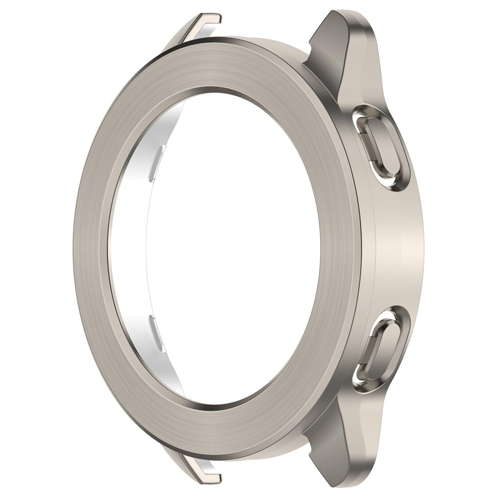Bezel for Xiaomi Watch S3 Protective Case Replacement Bezel Set (Titanium  Color)