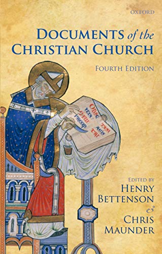 Cover of Documents of the Christian Church