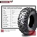 WANDA 2 New ATV Tires 27X9-14 6PR P3501-10385