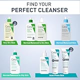 CeraVe Hydrating Facial Cleanser 16 oz for Daily Face Washing, Dry to Normal Skin - Image 6