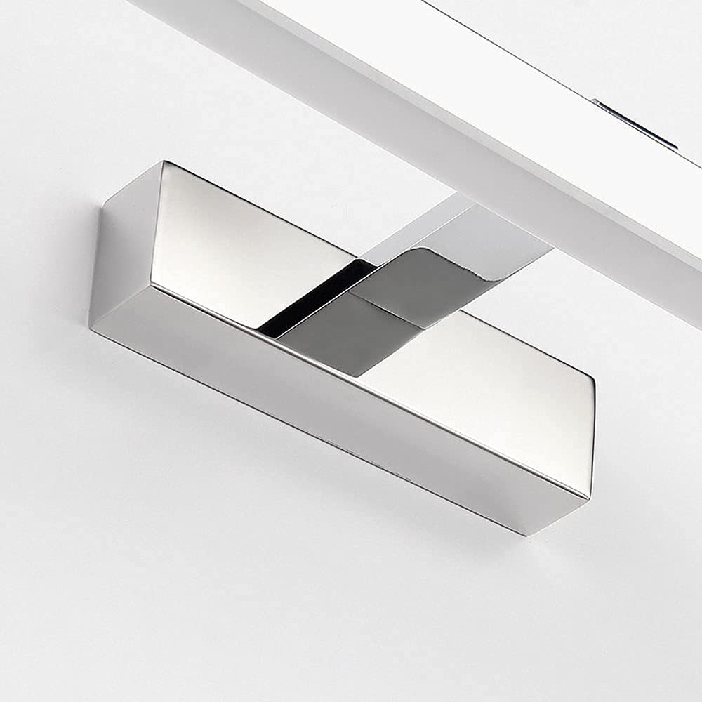 LED Schminktisch Lampe 12W Stirnlampe für Badezimmerspiegel Wandleuchten für Badezimmer Schminktisch Frontlampen Chrom Spiegel Leuchte Leuchte für Wandleuchte