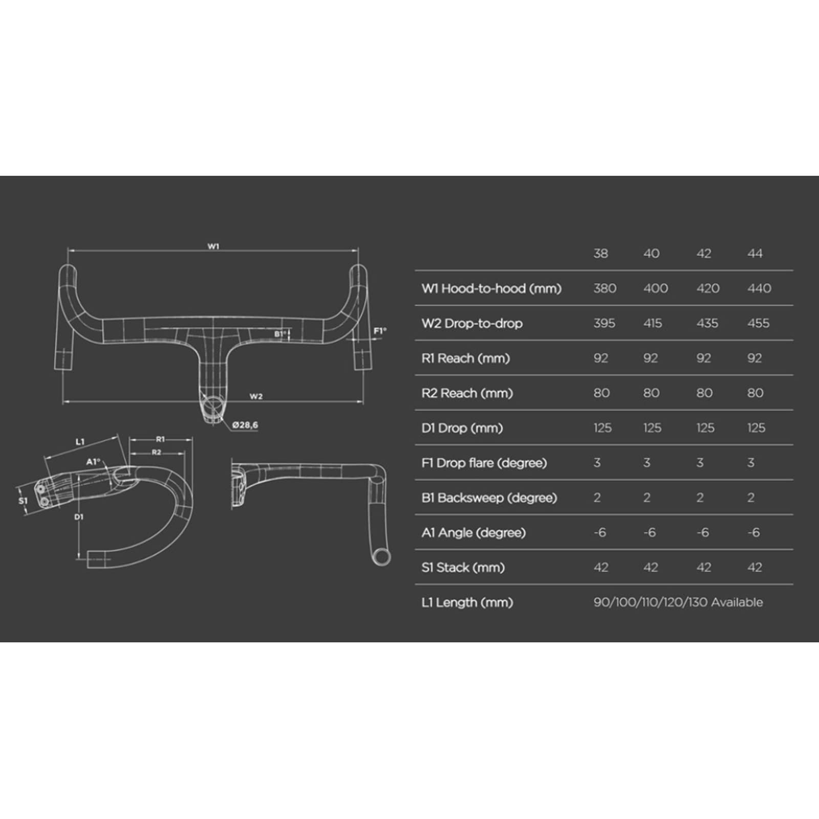 RYET – guidon de vélo intégré en Fiber de carbone, vis en titane de 810mm avec entretoise pour ordinateur, ensembles de barres de vélo 18 RYET – guidon de vélo intégré en Fiber de carbone, vis en titane de 810mm avec entretoise pour ordinateur, ensembles de barres de vélo 18
