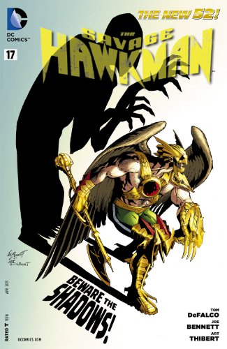 The Savage Hawkman (2011-2013) #17 (English Edition)