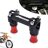 AnXin Support de guidon pour KTM SX125 SX150 SX250 SXF250 SXF350 SX350 SX350 SX350 SX350 XCF250 XCF250 XCF350 XCF450 XC300 XC250 FC350 FC350 FC450 TC125 TC250 FX350 FX450 TX300