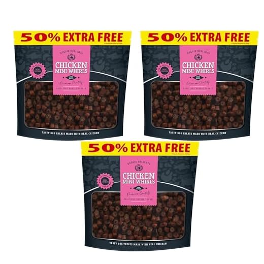Grain-Free Protein Dog Treats Variety Pack