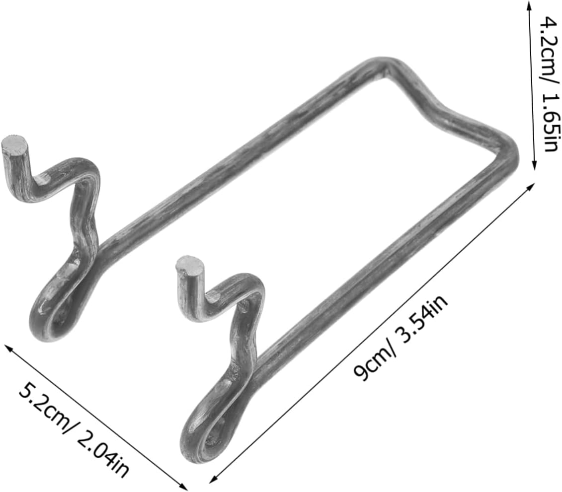 20pcs Rebar Stand Chair Concrete Reinforcing Horse Stool Steel Rebar Construction Tool