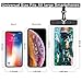 Takfox Waterproof Phone Pouch for Samsung Galaxy S25 Ultra S24 Plus S23 S22 S21 FE Note 20 A03S A13 A14 A15 A16 A51 A71 A23 A35 A54 A36 5G iPhone 16E 16 Pro Max Cell Phone Dry Bag Case[2-Pack]-Clear