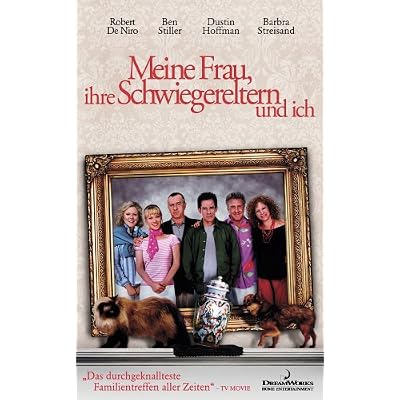 Meine Frau, ihre Schwiegereltern und ich