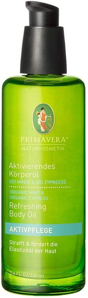 olio di menta per il corpo