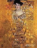  Gustav Klimt Planificador Semanal 2021: Retrato de Adele Bloch-Bauer I  Agenda Mensual  Art Nouveau  52 Semanas Enero a Diciembre 2021