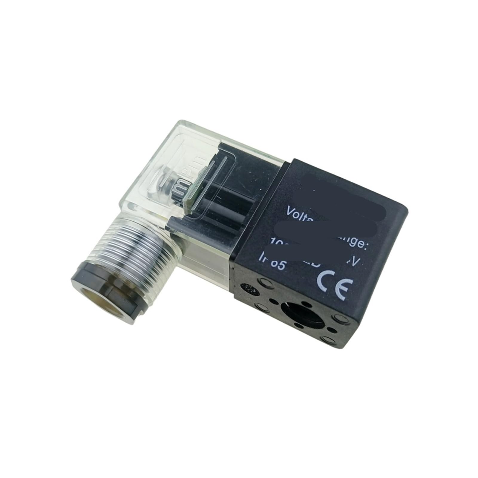 Bobine d'électrovanne 4V210 à tension 24V DC stable pour distributeur pneumatique 3V210