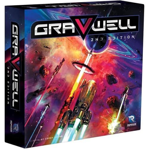 Gravwell 2nd Edition juego de mesa 2-6 jugadores 10+ miniatura 1