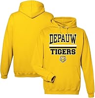 Vista 83 de License Champs Sudadera con capucha Merch oficial de la NCAA College Sudadera con capucha para hombre y mujer Logotipo de Bar