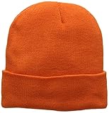 Regatta Unisex Axton Beanie Mütze Einheitsgröße Orange (Magma Orange)
