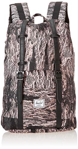 Herschel Retreat バックパック, Ash Rose Desert, Mid-Volume 14.0L, リトリート バックパック