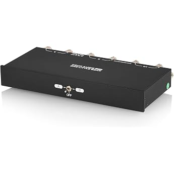 2 Zone Amplifier / Speaker Selection Box Passive Audio Switch for Home Stereo Systems SP102