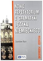 Nowe repetytorium z gramatyki języka niemieckiego 8371950268 Book Cover