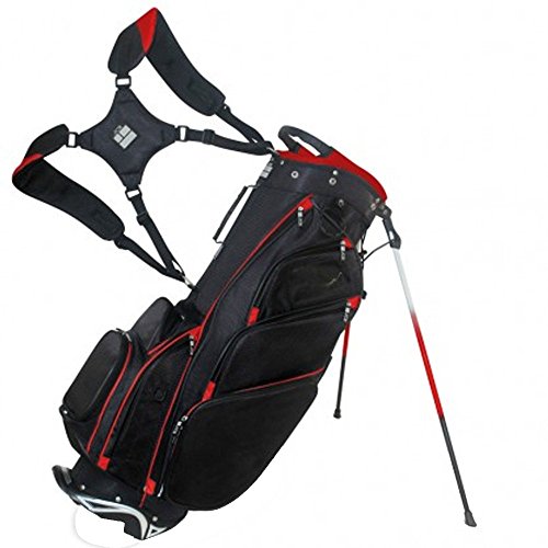 JCR Inc DL550s Stand Bag Black/Red
