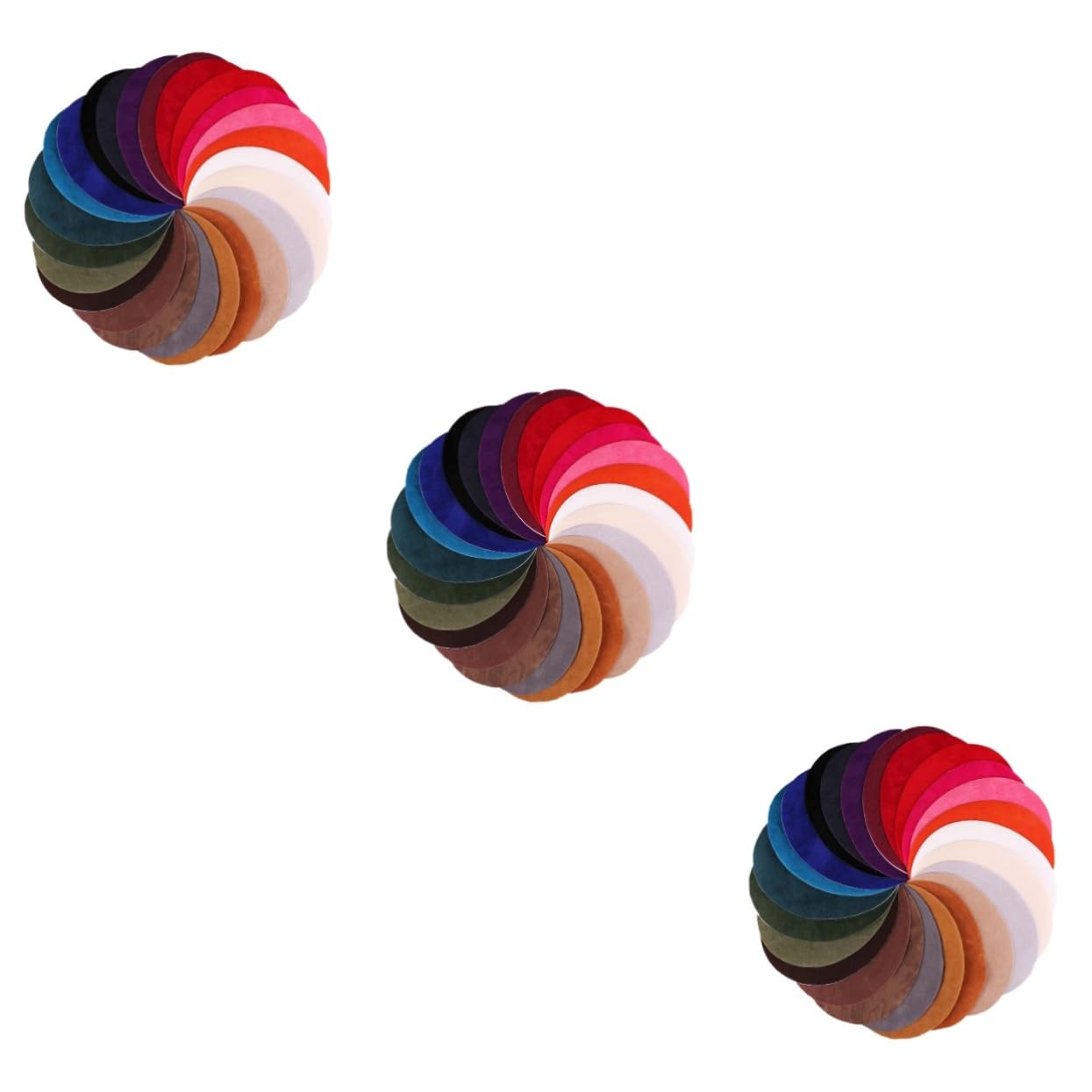 SHINEOFI Juego De 3 Parches Elásticos De Para Coser En La Ropa Para Reparar Codos Y Rodillas 25 Unidades X 3