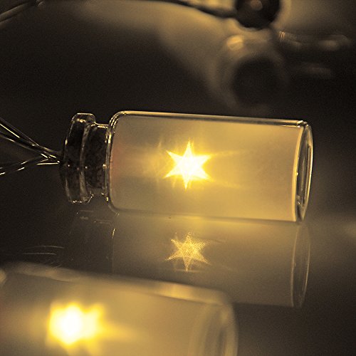 Dailyart Led String Light, Vintage Glass Jar Led String Lights Mason Jar Fairy Lights, Battery Operated, 7.2Ft #TOP4