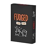 Fudged: A Fun & Strategic Card Game for Adults & Families | Party & Game Night Must-Have | Fast-Paced, Competitive Card Game for 2-6 Players