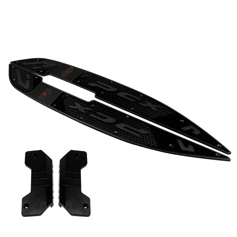 Repose-pieds pilote protection bord pour motos et scooters PCX 125 160 2021-2024
