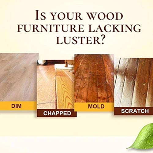 Image of Grospe Jessiy Wood Seasoning Beewax Natural Beewax Polish For Wood & Furniture,Metal & Leather,Complete Solution Furniture Care Cleaning,Protect And Enhance The Shine