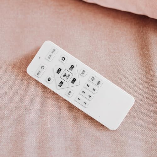 Controlador de ventilador de techo con luz para apagar sin levantarse 7