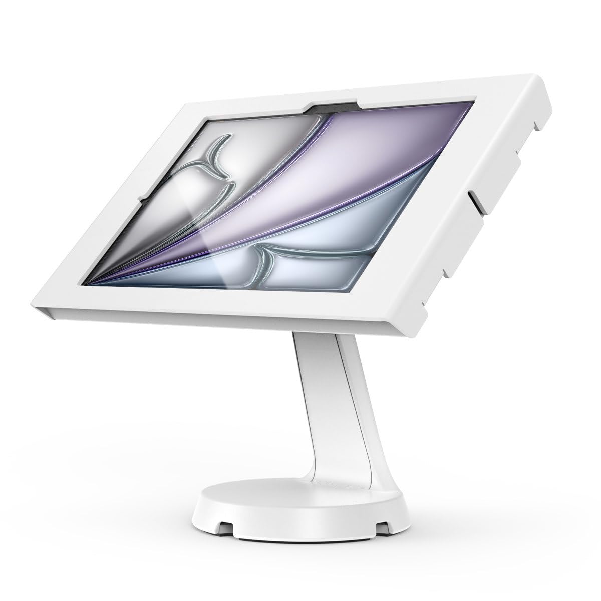 Compulocks iPad 10th-11th (A16) Gen Space Enclosure Mast Counter Stand - White