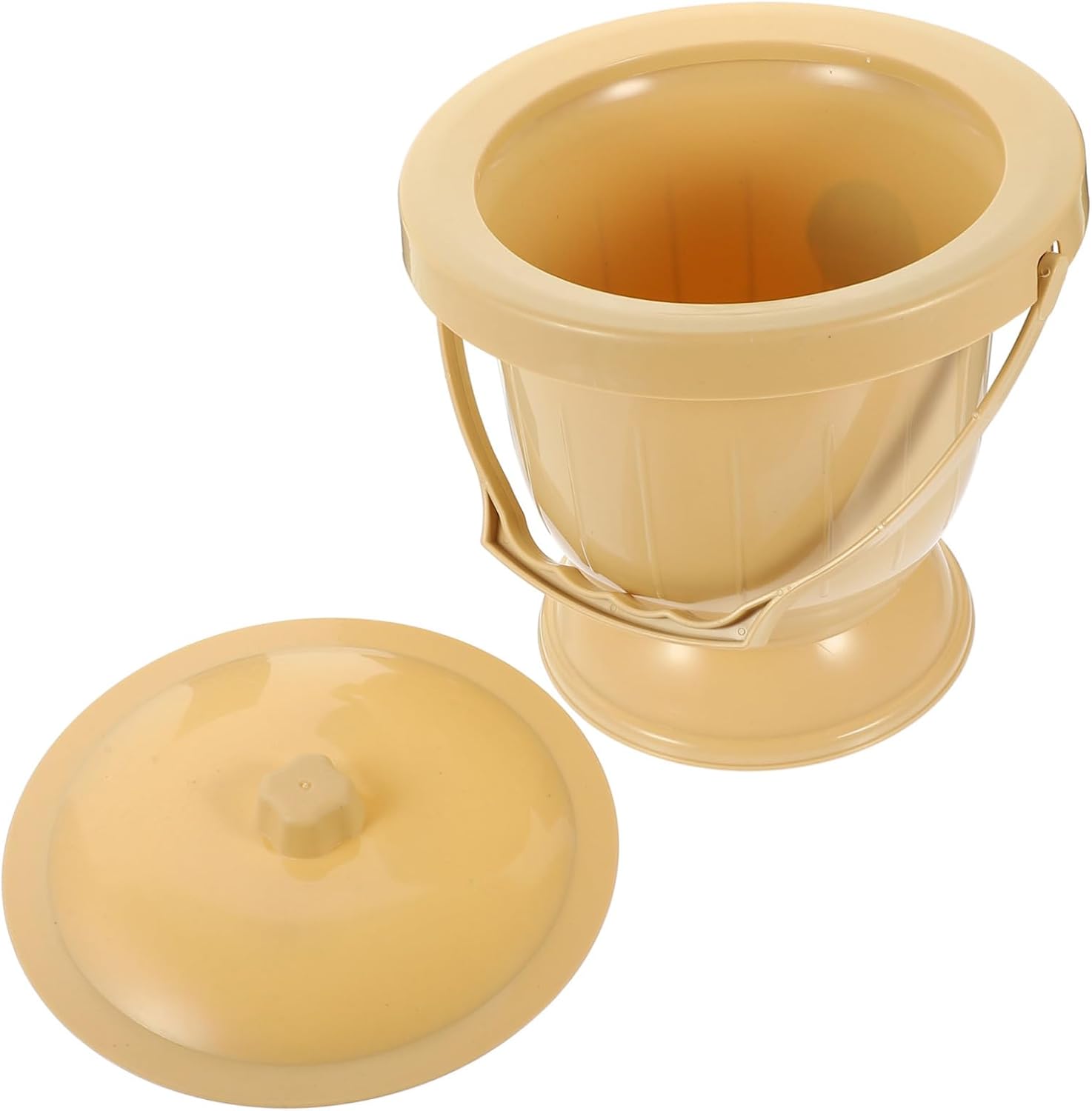 Boys Potty Training Toilet Portable Spittoon Urinal Pail Pot for Travel Camping Home Use