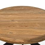 OUTLIV. Quantum Gartentisch rund Teakholz