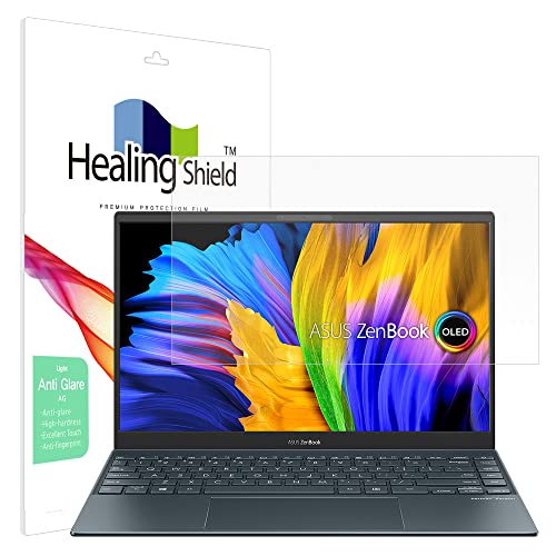Healingshield �X�L���V�[���t���ی�t�B���� Screen Protector Light Anti-Fingerprint Anti-Glare Matte Film Compatible with ASUS ZenBook 13 OLED 