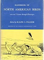 Handbook of North American Birds. Volume 1. Loons through Flamingos B0000CLG81 Book Cover