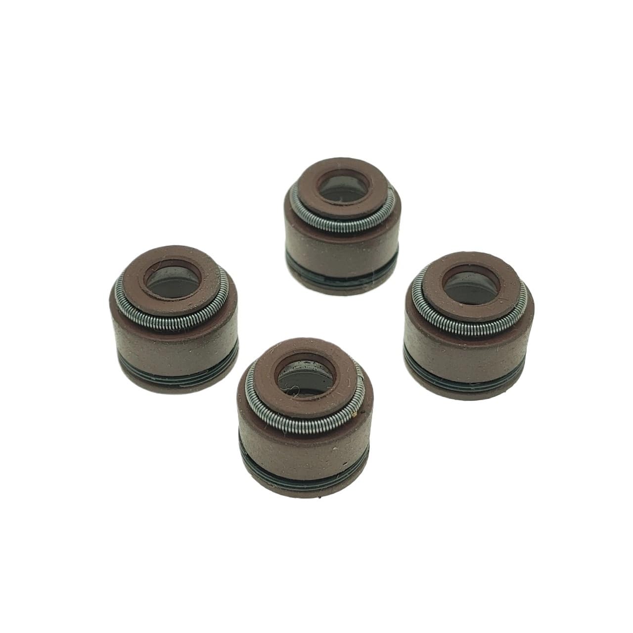 Motore Valvola di Aspirazione Scarico Stelo Della Valvola Paraolio Compatibile Con HJ125T-9C 125CC HJ125T-10A 125CC HJ125T-11 125CC HJ125T-16 125CC HJ 125 125CC