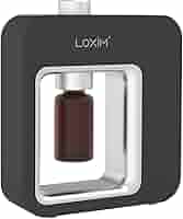 LOXIM アロマディフューザー Amazon.co.jp: LOXIM アロマディフューザー ネブライザー式