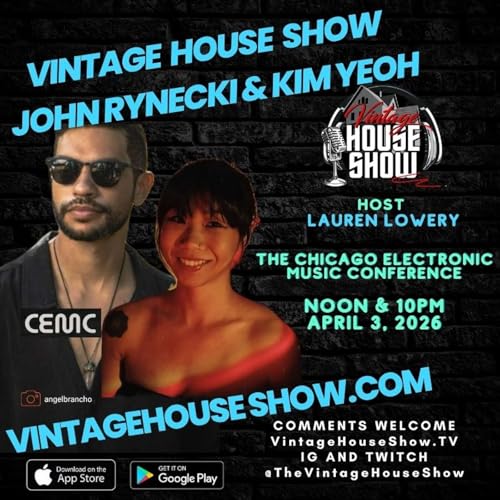 The Chicago Electronic Music Conference SPECIAL POD! John Rynecki and Kim Yeoh Share the Origin Story