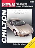  Chrysler LH-Series 1998-2001 Repair Manual: Covers all Chrysler LHS Concorde, 300m and Dodge Intrepid Models (Chilton\'s Total Car Care Repair Manual)