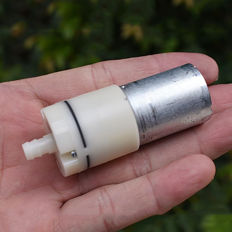 DQB370 DC 12V-24V Large Flow Small 370 Electronic Starter Air Pump Pressure DIY