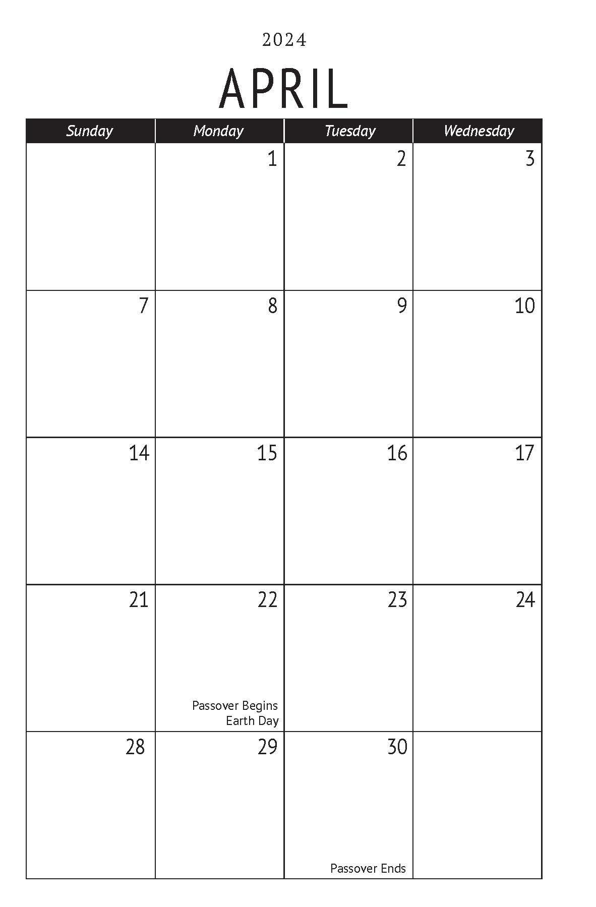 Our Daily Bread 2024 Agenda giornaliera