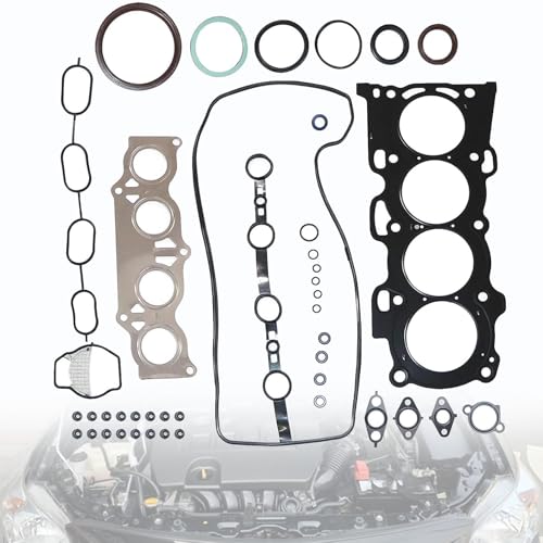Image of Priprilod MLS Cylinder Head Gasket Set Fit for Toyota Camry Corolla Highlander Matrix RAV4 Solara 2002-2013 Fit for Lexus HS250h 2010-2012 Fit for Scion 2005-2013# HS26232PT HSTO058 ES71183