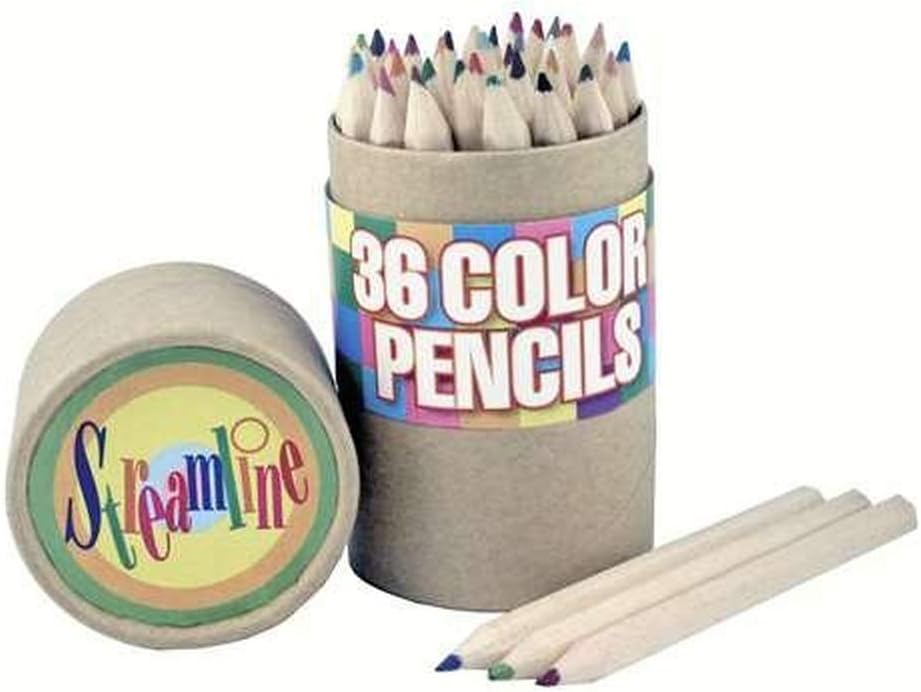 Streamline 36-Color Pencil Set