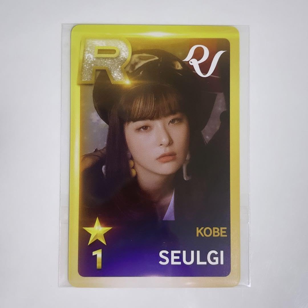 Red Velvet FANCON SUPERSTAR トレカ スルギ Red Velvet FANCON SUPERSTAR トレカ スルギ Red Velvet FANCON