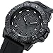 Luminox Sea Navy Seal Colormark 7050 Mid-size Black Rubber Strap Watch A.7051.BO