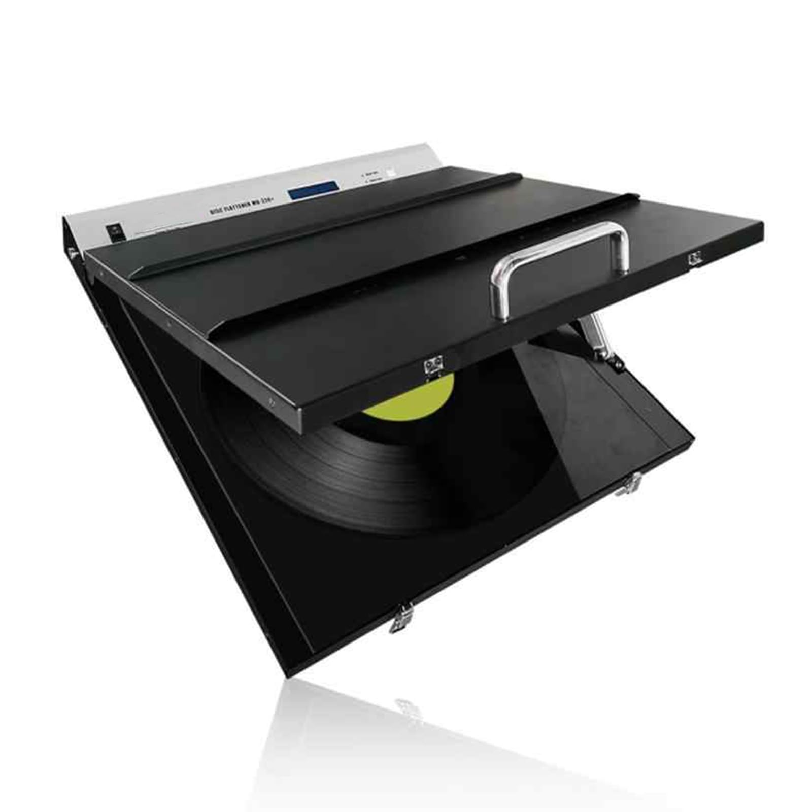Flattener e stabilizzatore per dischi in vinile per restaurare audiofili, resistente al calore fino a 60 ℃ con maniche protettive