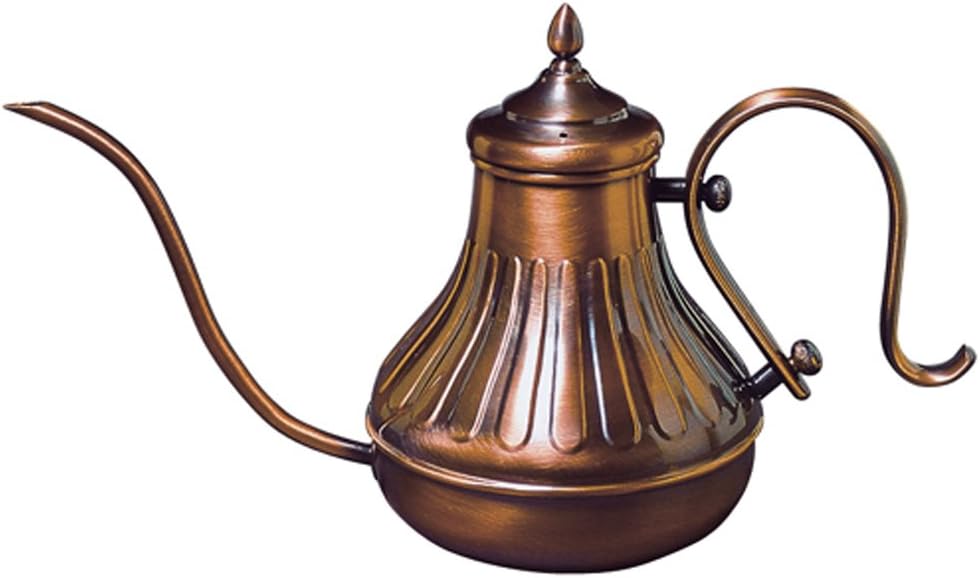 Kalita, HandDrip, Copper Coffee Pot from Japan 900 ml Amazon.co.uk