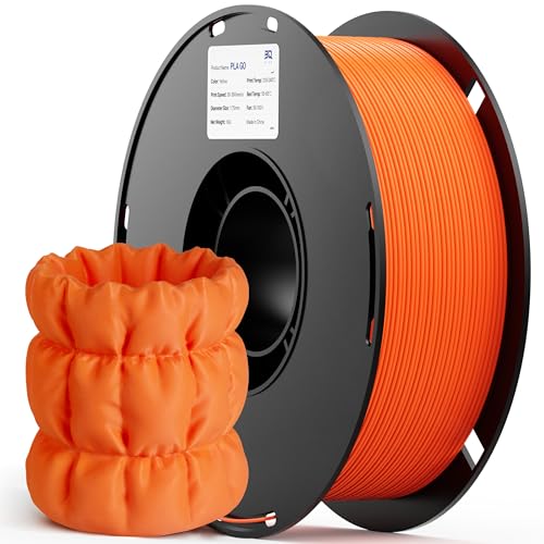 BIQU PLA Filament (Orange), 1kg