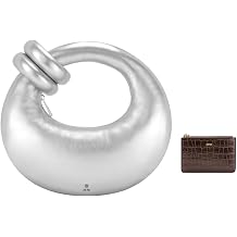 JW PEI Womens Abacus Top Handle Bag - Silver Quinn Zipped Card Holder